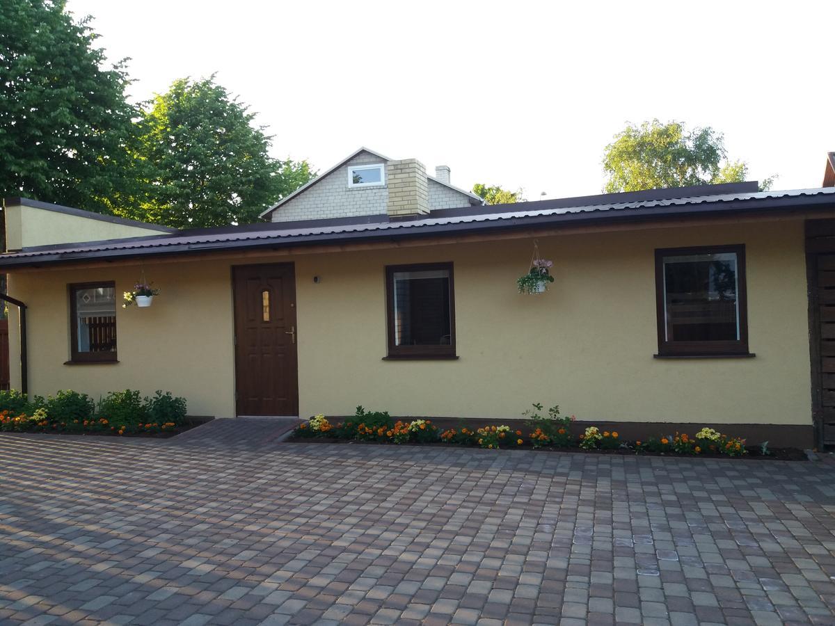 Brivdienu Maja Saulite Ventspils Exterior photo